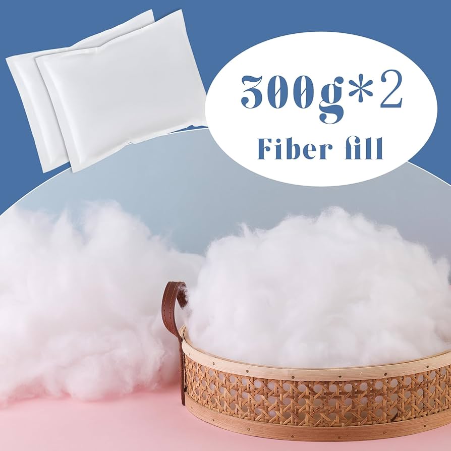Amazon.com: ZXIIXZ 21.1oz Polyester Pillow Stuffing